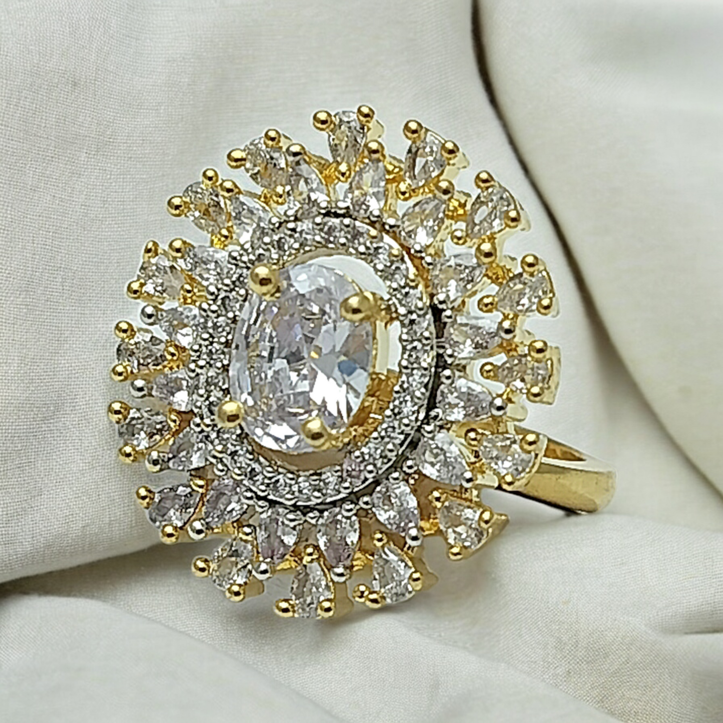 SITARA PREMIUM AD ADJUSTABLE RING