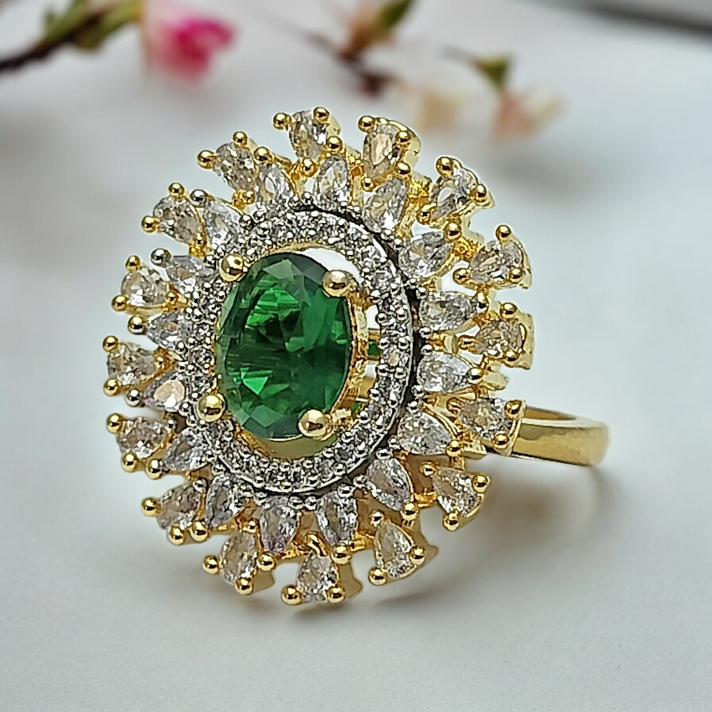 SITARA PREMIUM AD ADJUSTABLE RING