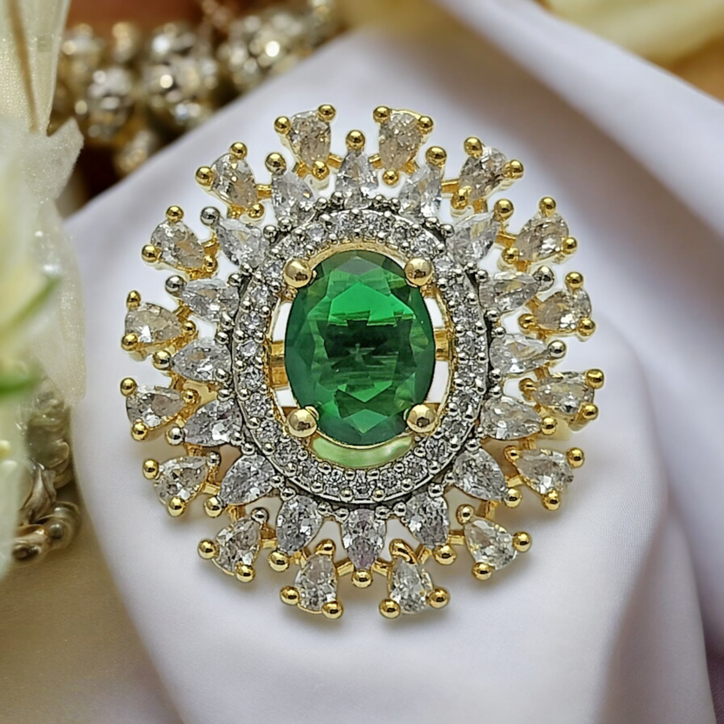 SITARA PREMIUM AD ADJUSTABLE RING