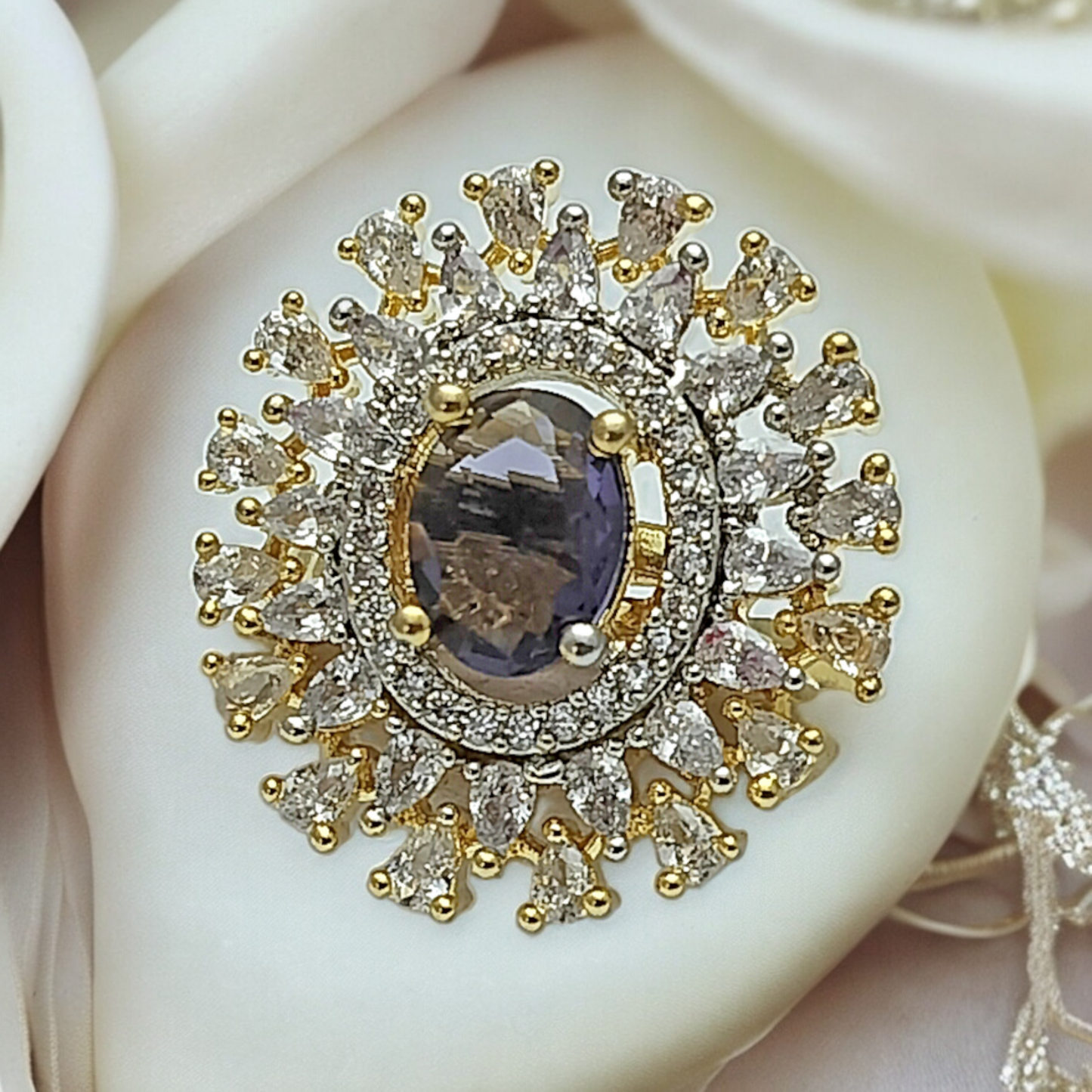 SITARA PREMIUM AD ADJUSTABLE RING