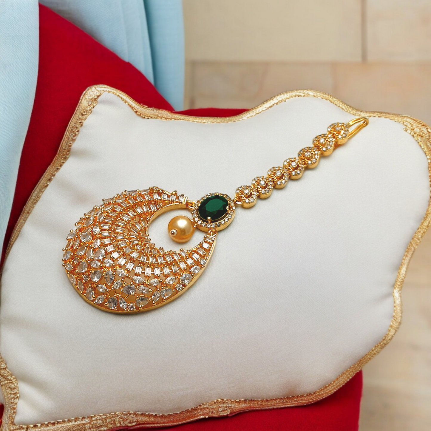 ETHERNAL ELEGANCE ROSE GOLD MANGTIKA