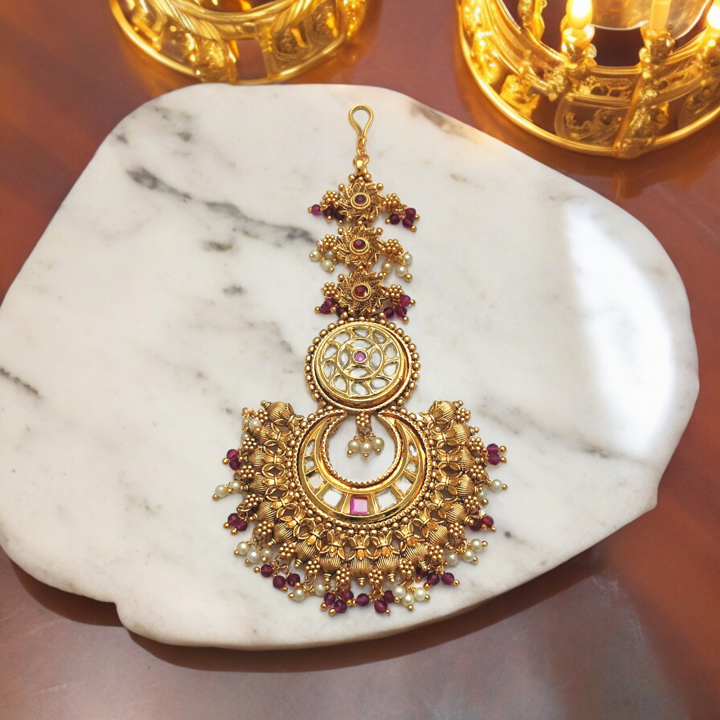 HIRANMANDI KUNDAN MANGTIKA