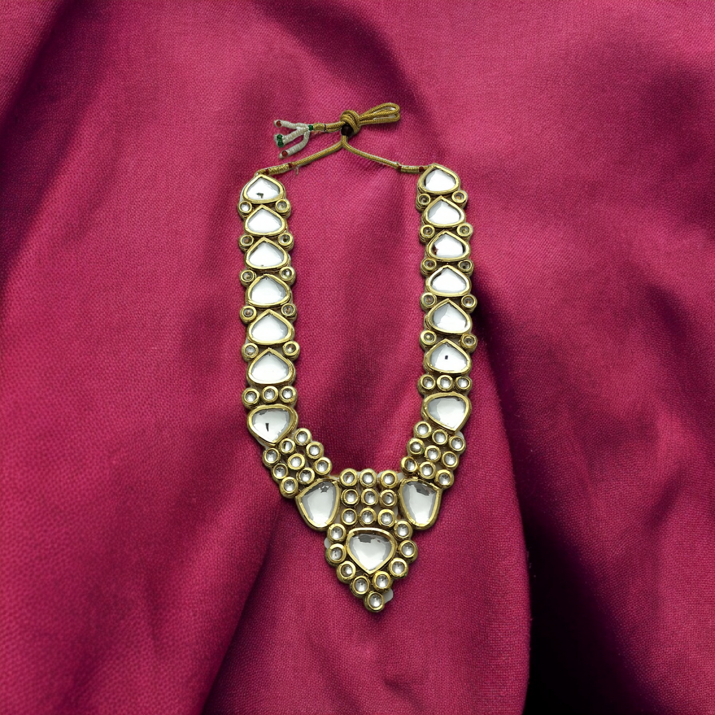 ROYAL KUNDAN RANI NECKLACE SET