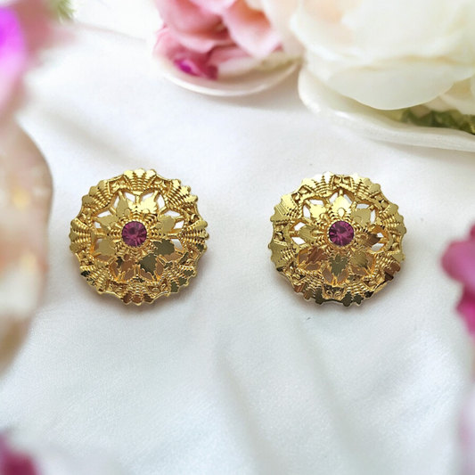 LAKSHMI MICRO GOLD PLATED NECKLACE