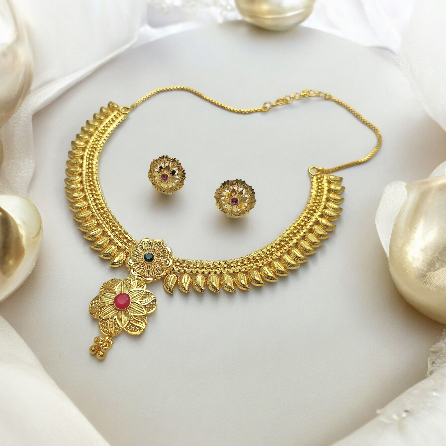 NAKSHATRA MICRO GOLD PLATED NECKLACE