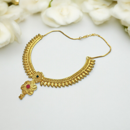 NAKSHATRA MICRO GOLD PLATED NECKLACE