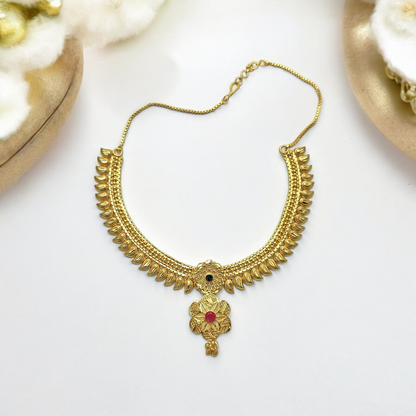 NAKSHATRA MICRO GOLD PLATED NECKLACE