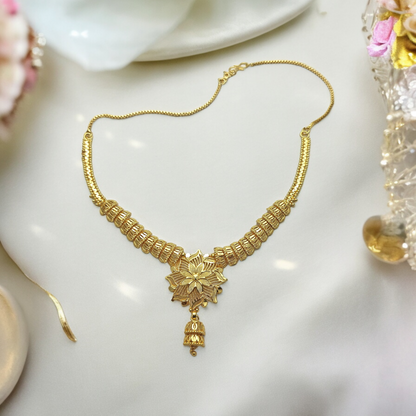 VAISHNAVI MICRO GOLD PLATED NECKLACE