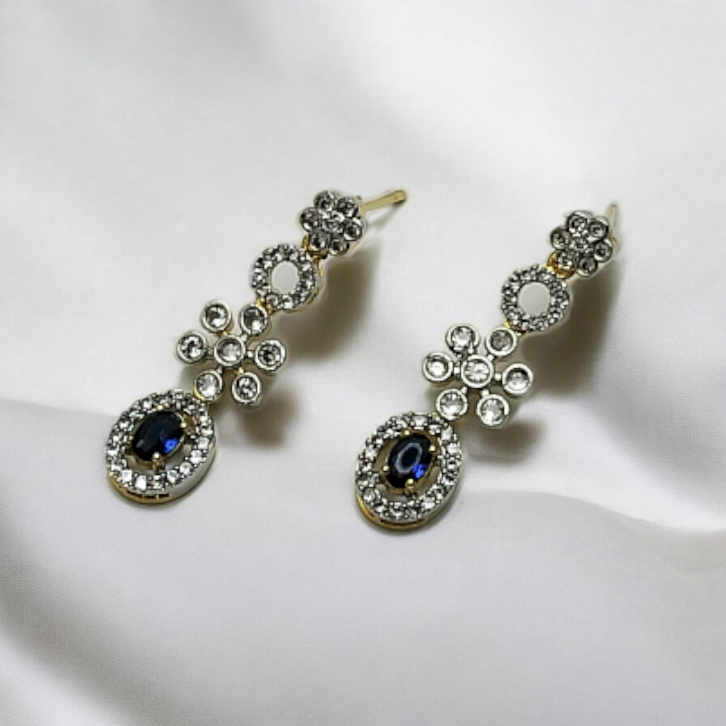 LARA AMERICAN DIAMOND NECKLACE
