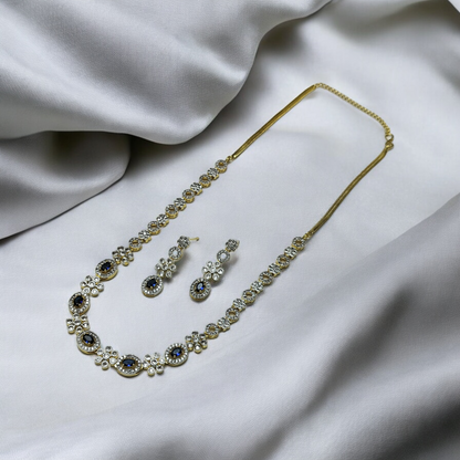 LARA AMERICAN DIAMOND NECKLACE