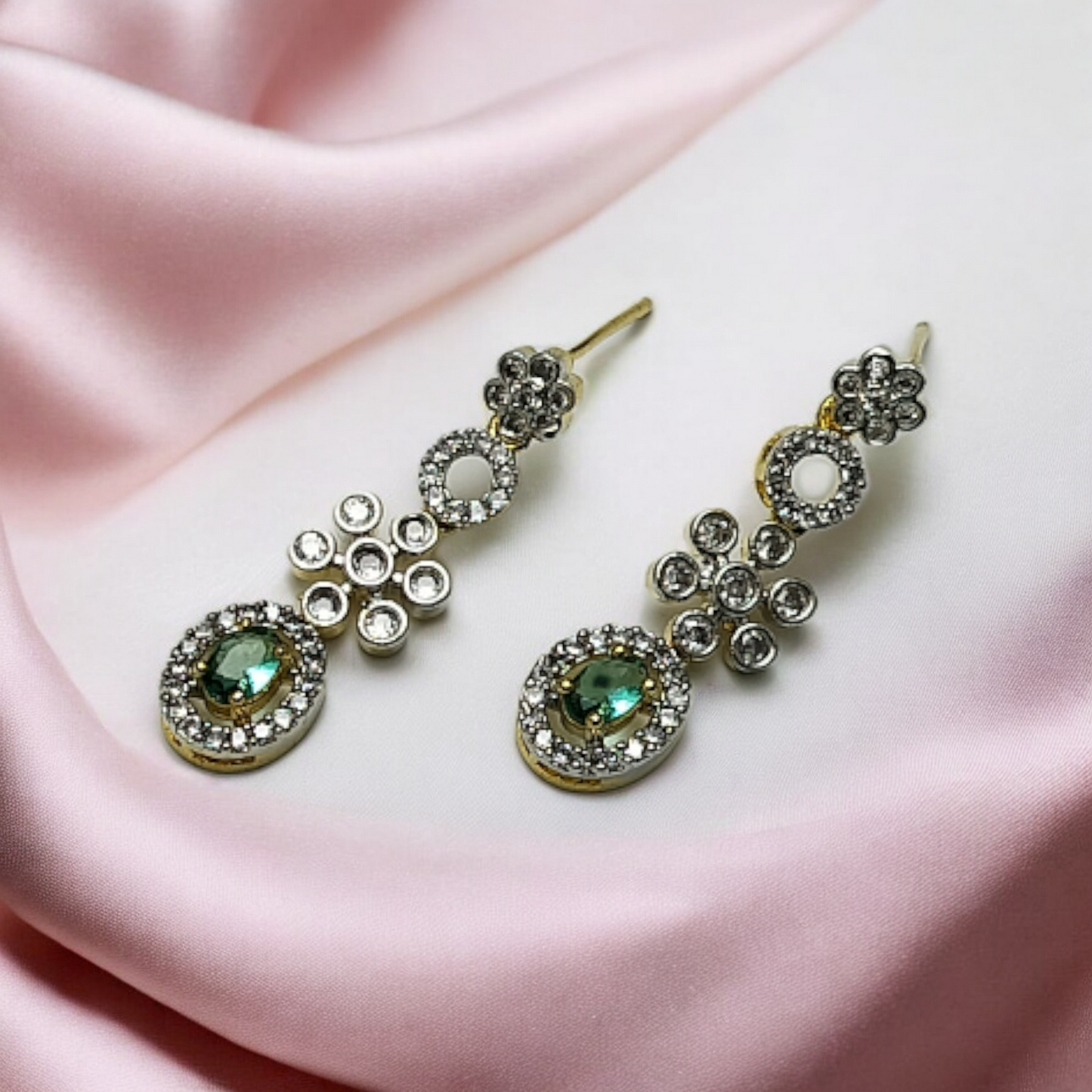 LARA AMERICAN DIAMOND NECKLACE