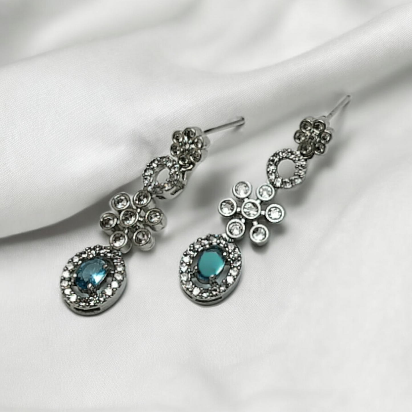 LARA AMERICAN DIAMOND NECKLACE