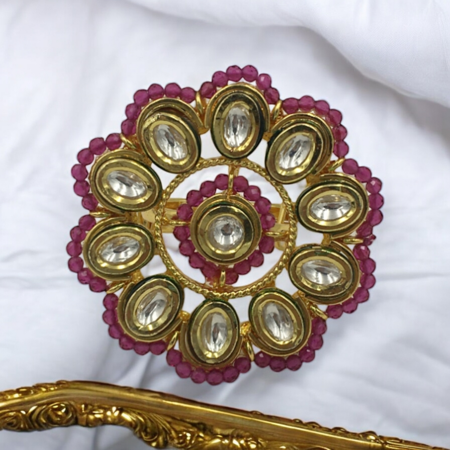 ELONORA AD ADJUSTABLE RING