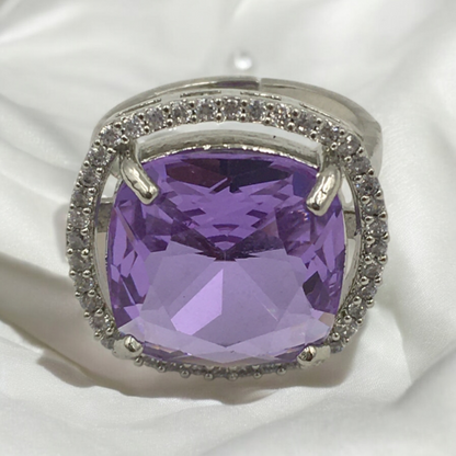 THEODORA AD ADJUSTABLE RING