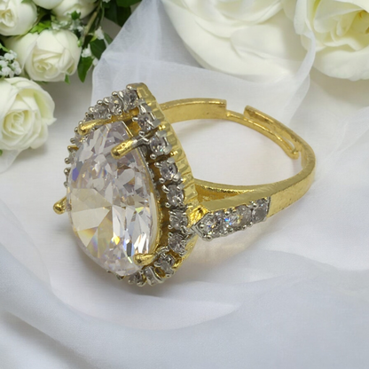 SELENE AD ADJUSTABLE RING