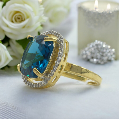 THEODORA AD ADJUSTABLE RING