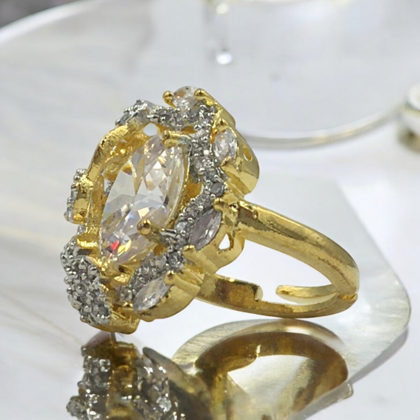FELICITY AD ADJUSTABLE RING