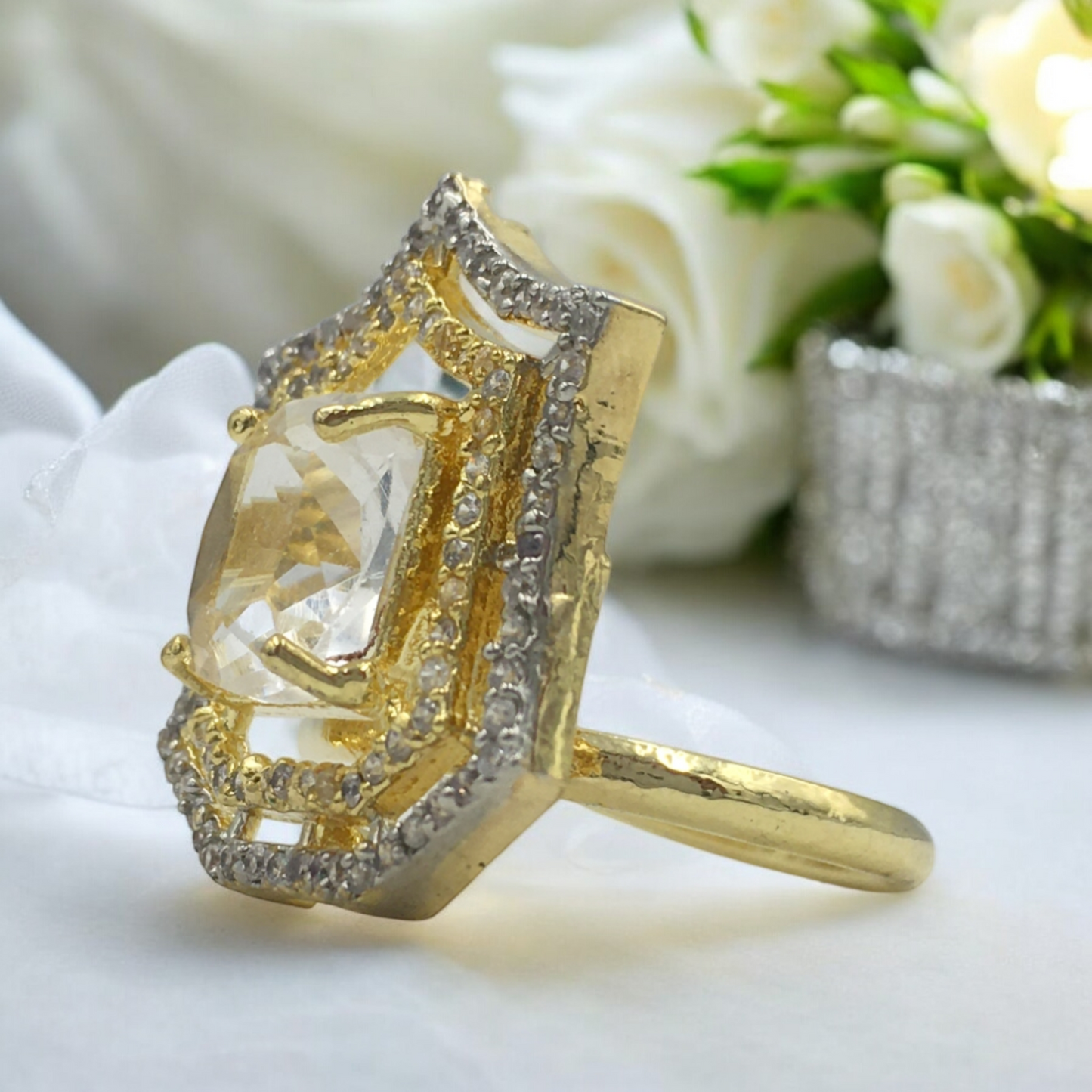 AVNI AD ADJUSTABLE RING