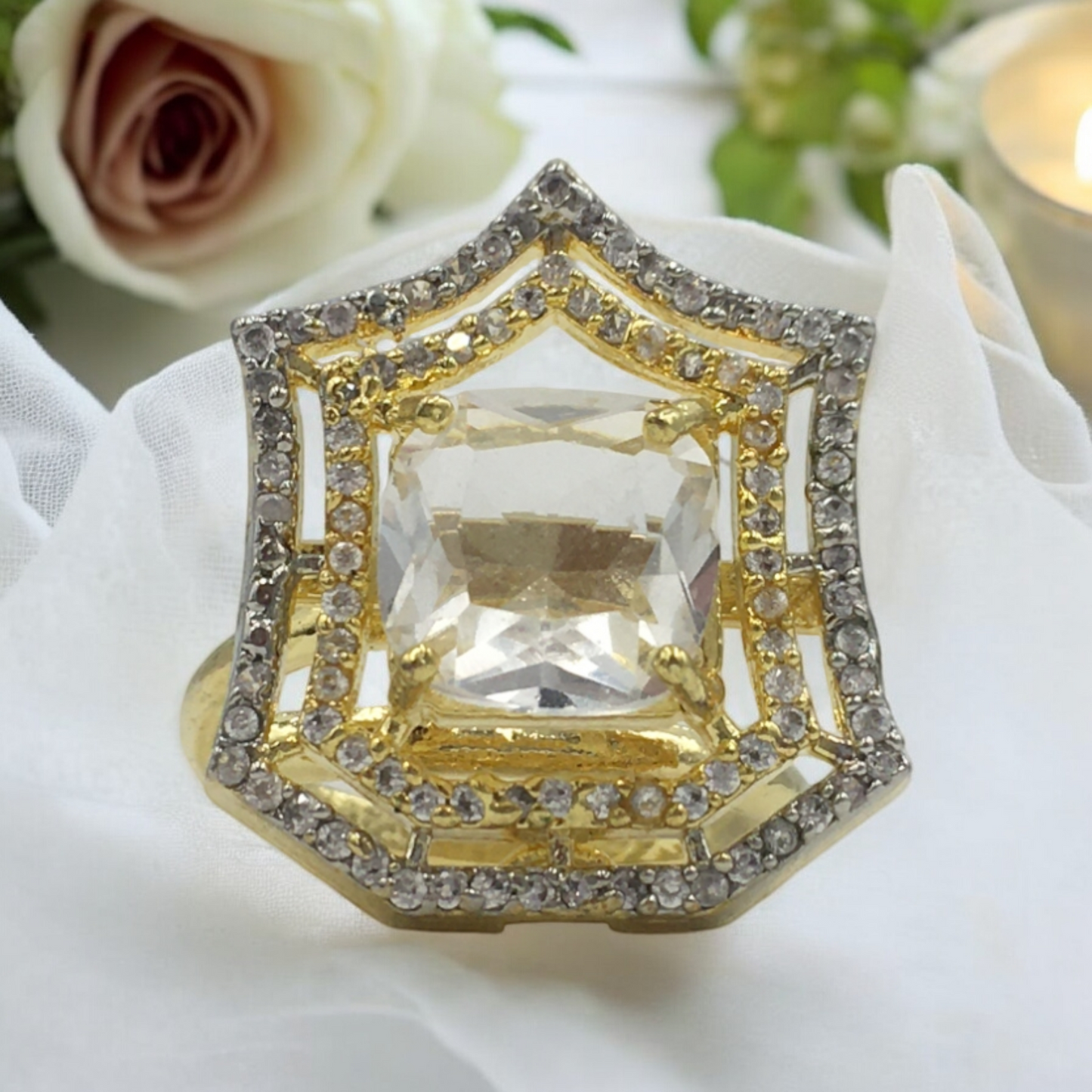 AVNI AD ADJUSTABLE RING