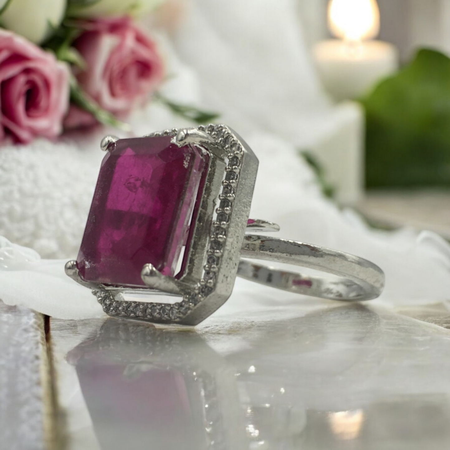 SAMIKSHA AD ADJUSTABLE RING