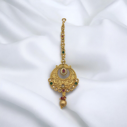 PRARTHANA KUNDAN BRASS MANGTIKA