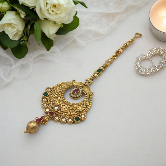 PRARTHANA KUNDAN BRASS MANGTIKA