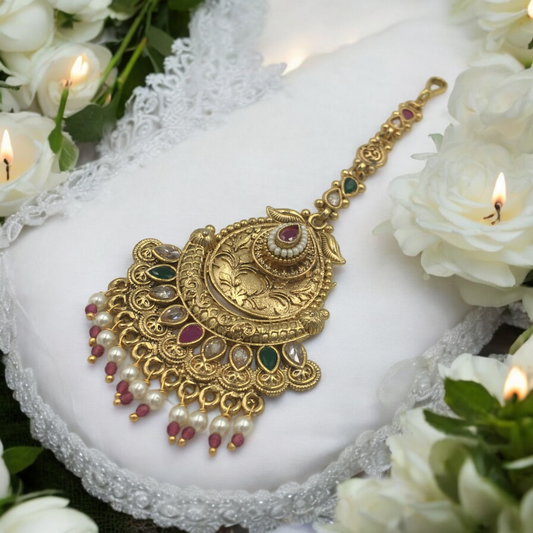 SWATI KUNDAN BRASS MANGTIKA