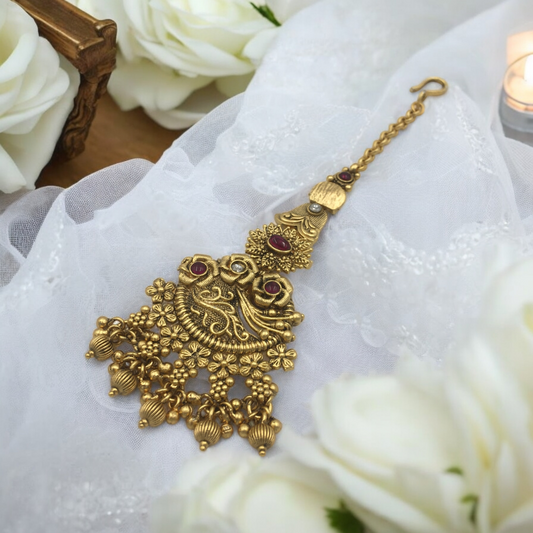 VIDHATRI KUNDAN BRASS MANGTIKA