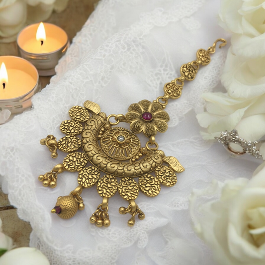 RITIKA KUNDAN BRASS MANGTIKA