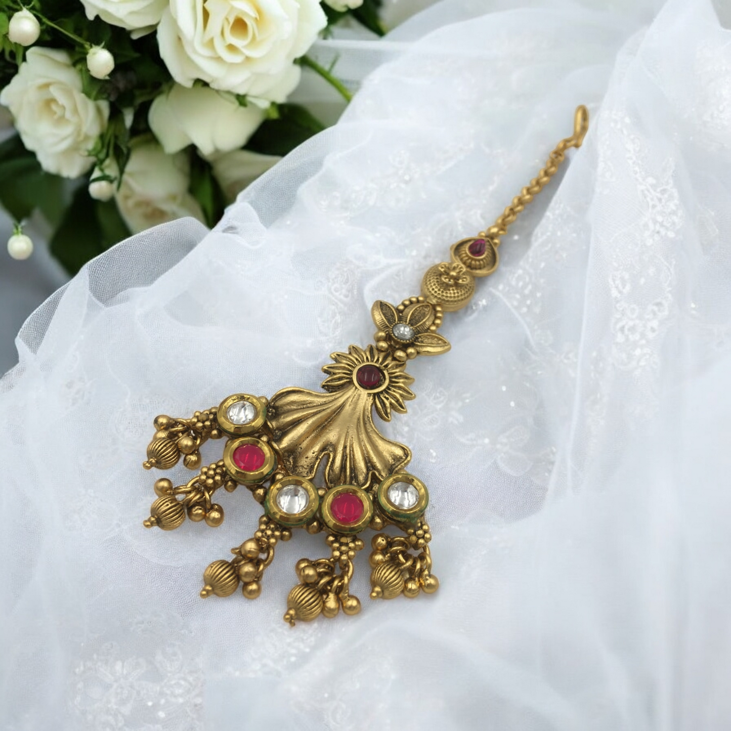 SHUBHI KUNDN BRASS MANGTIKA