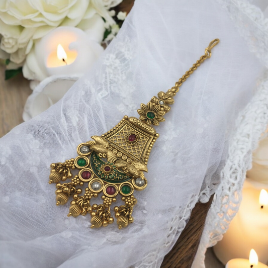 PARNIKA KUNDAN BRASS MANGTIKA