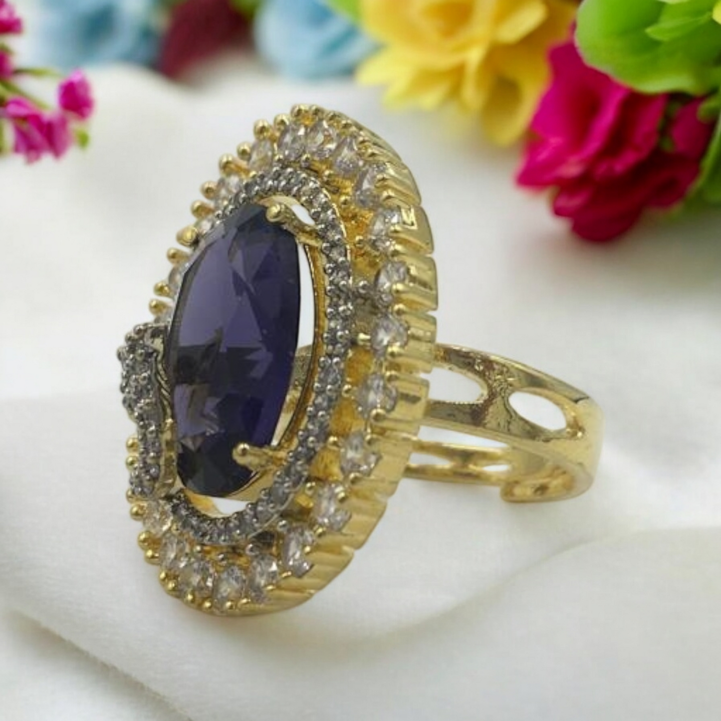 MARCELLA AD  ADJUSTABLE RING