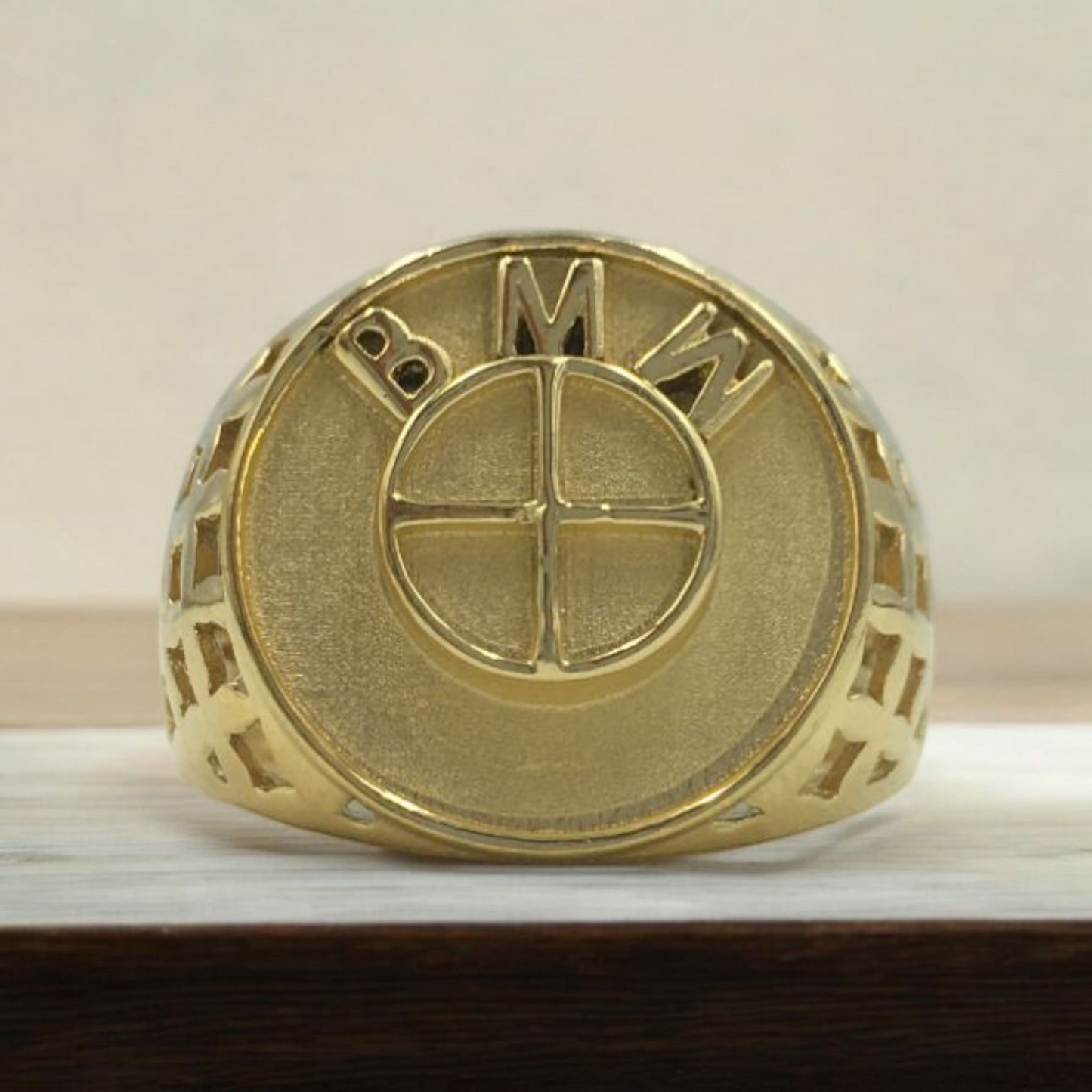 ADHITYA GOLD POLISH MEN'S RING