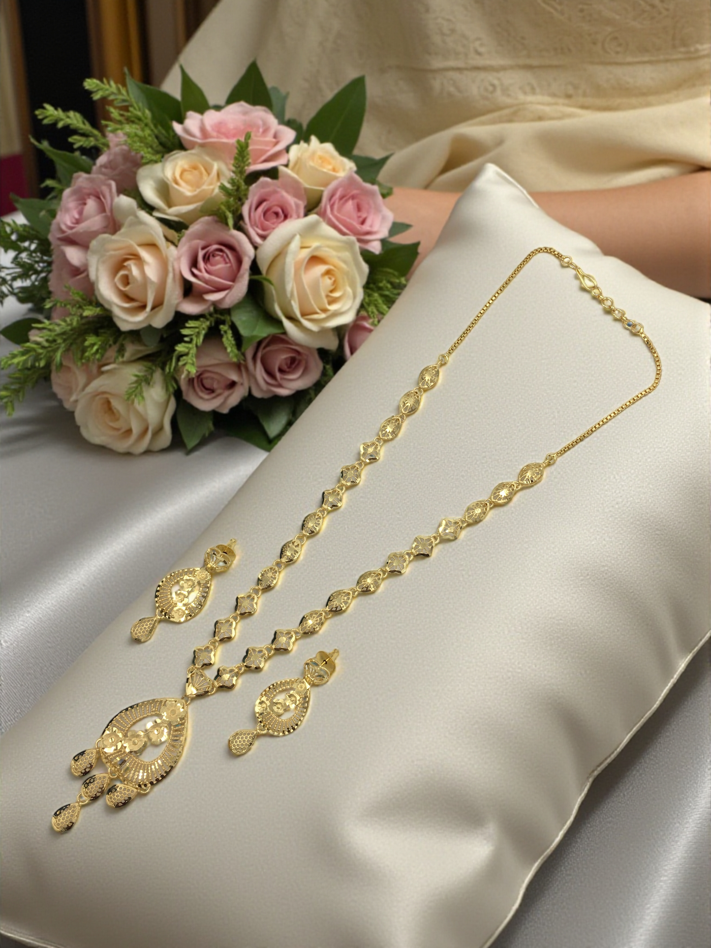FAYE FORMING NECKLACE SET