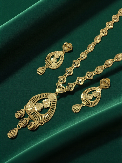 FAYE FORMING NECKLACE SET