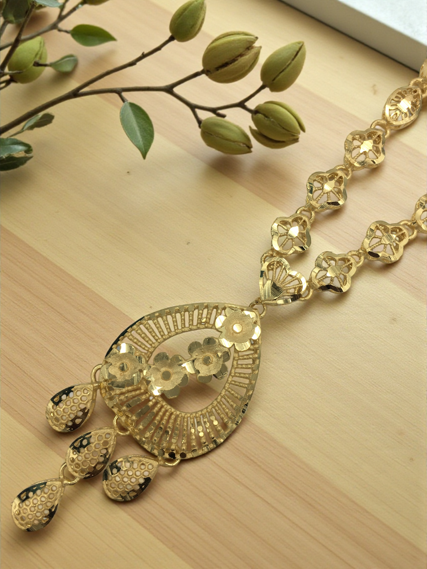 FAYE FORMING NECKLACE SET
