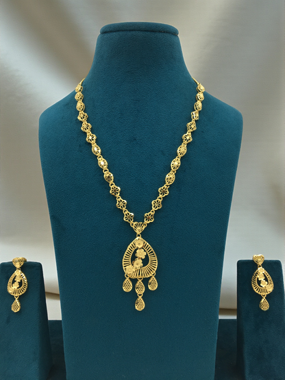 FAYE FORMING NECKLACE SET