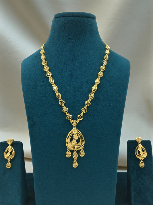 FAYE FORMING NECKLACE SET