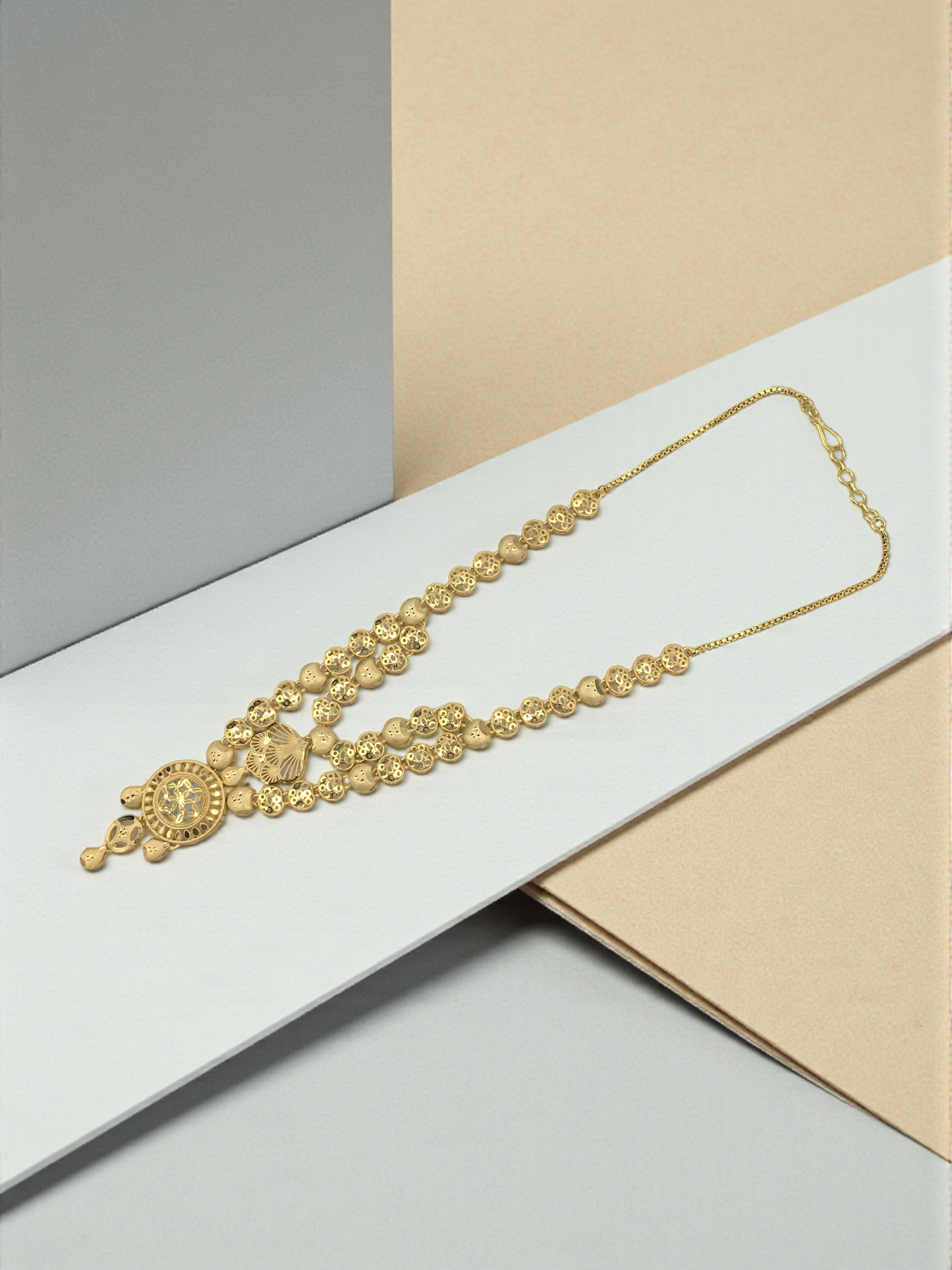LIRS FORMING NECKLACE SET