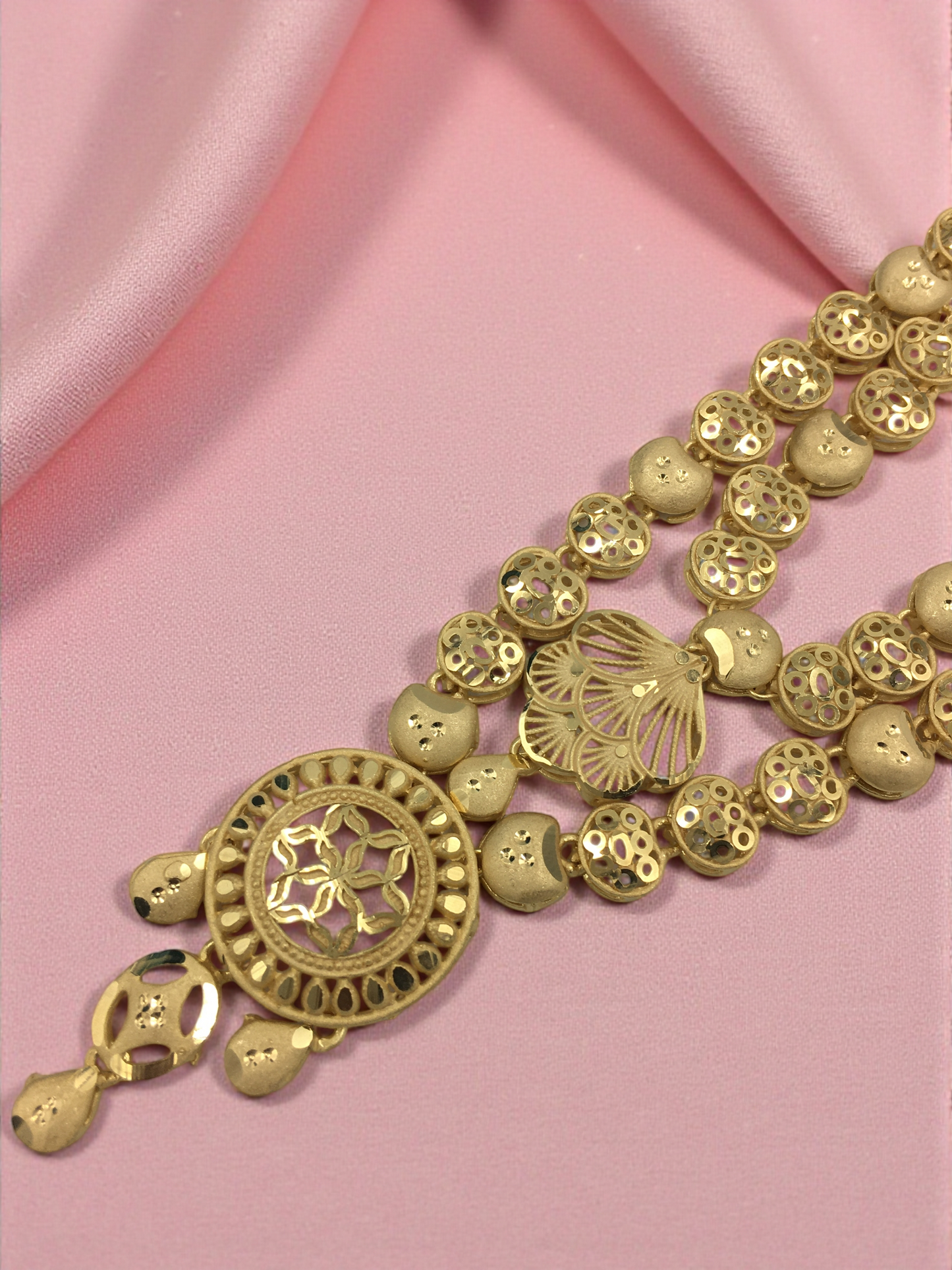 LIRS FORMING NECKLACE SET
