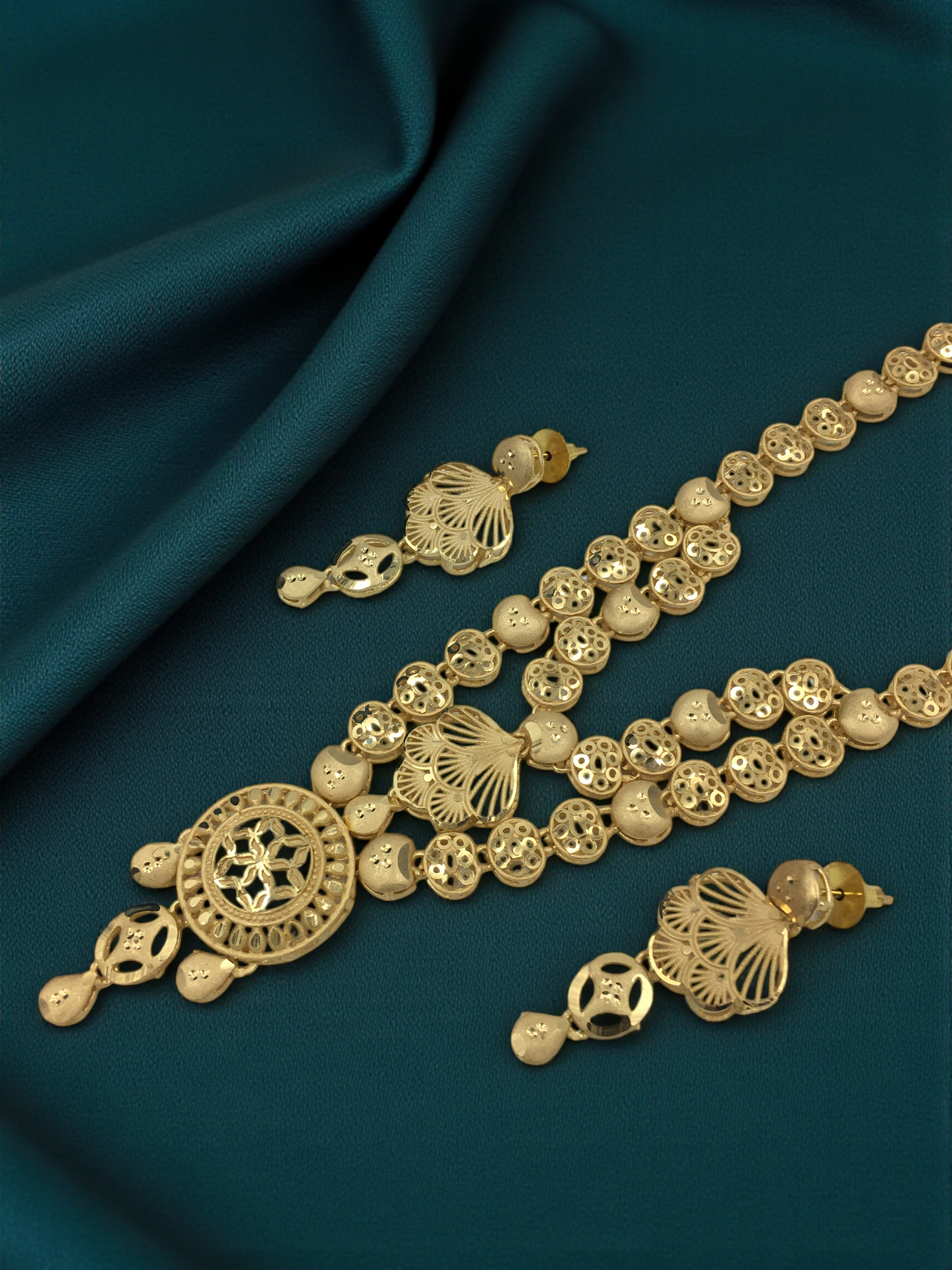 LIRS FORMING NECKLACE SET
