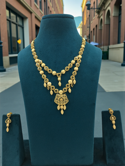 HARPER FORMING NECKLACE SET