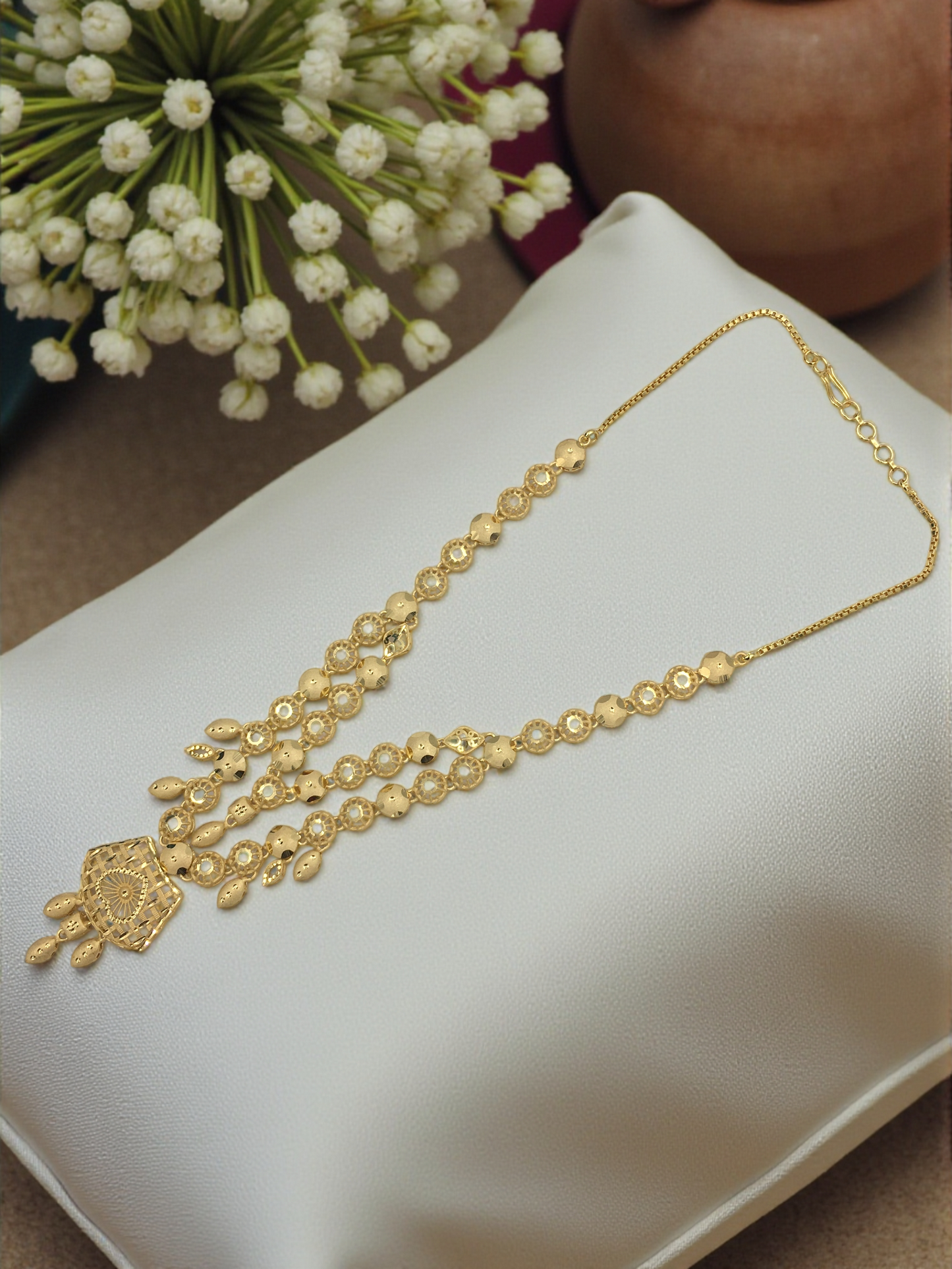 HARPER FORMING NECKLACE SET