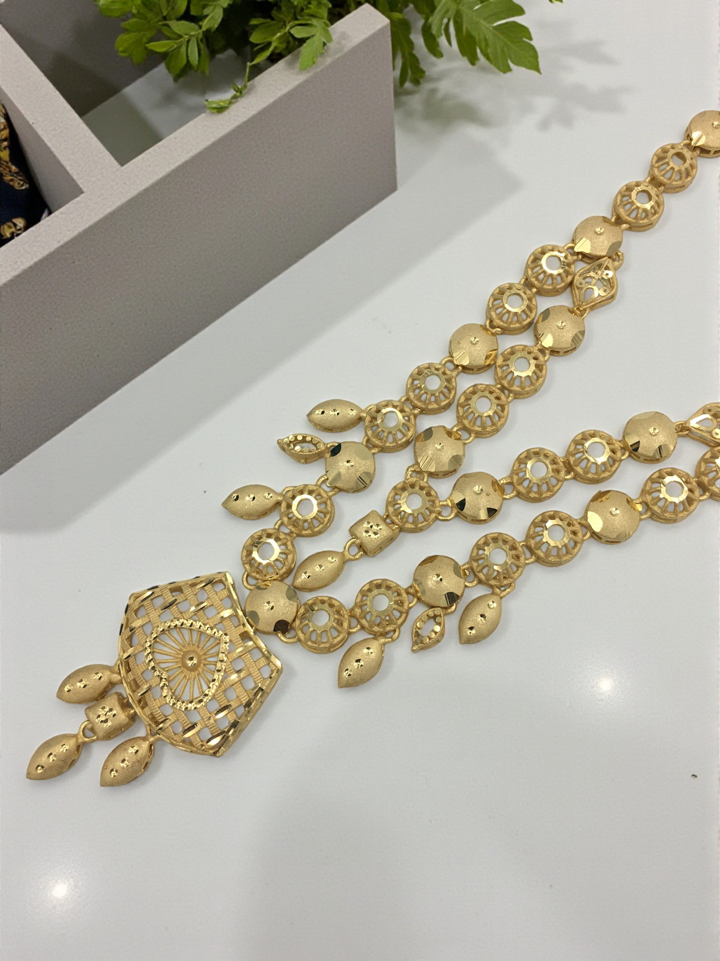 HARPER FORMING NECKLACE SET