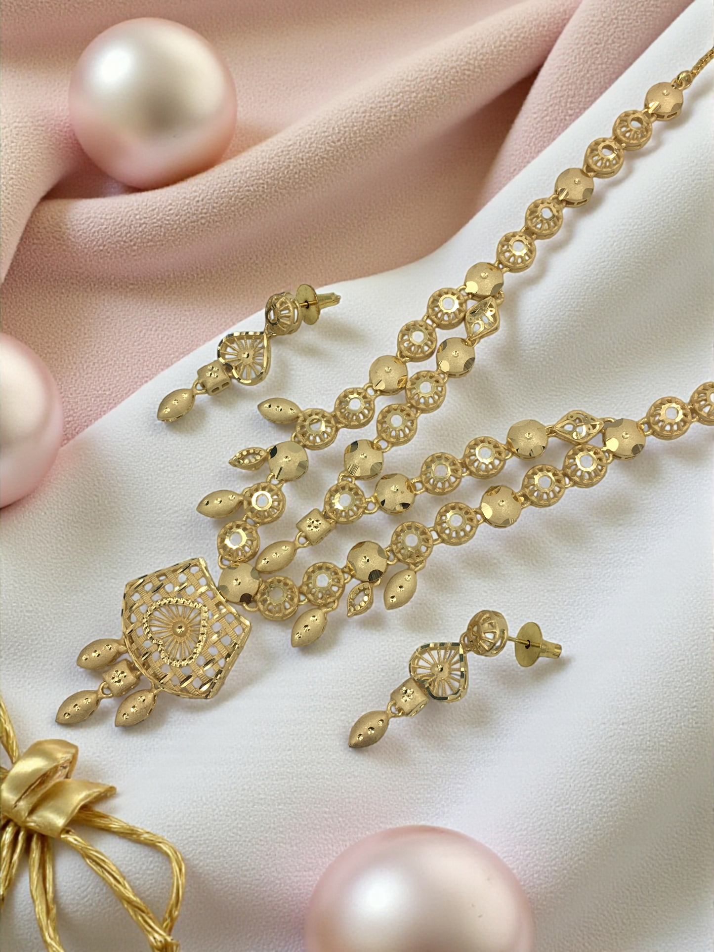 HARPER FORMING NECKLACE SET