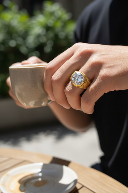 DIAMOND GLORY MEN'S RING