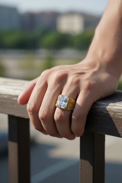 DIAMOND ELITE MEN'S RING
