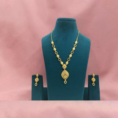 ZEHRA FILIGREE FORMING NECKLACE SET