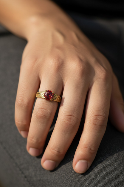 AURMEN FIRESTONE POWER MEN'S RING