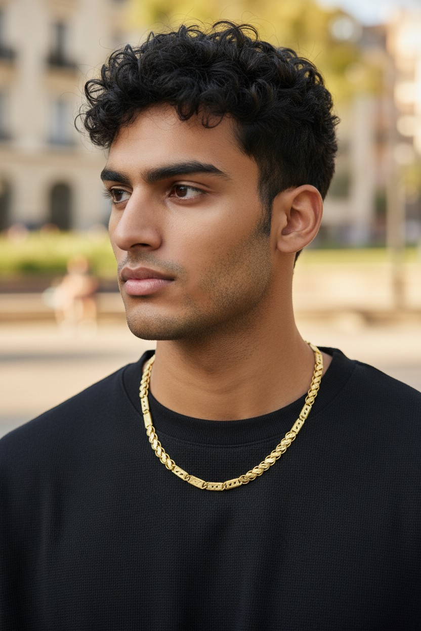 DUAL PATTERN PREMIUM MEN'S CHAIN